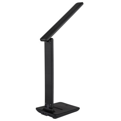 Globo - LED dotykowa lampa stołowa z regulacją jasności LED/5W/230V 2700/4000/6500K czarna