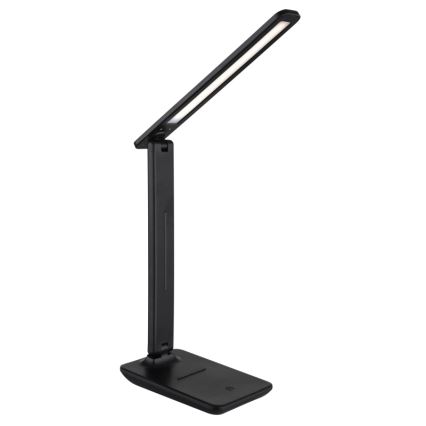 Globo - LED Dotykowa ściemnialna akumulatorowa lampa stołowa LED/5W/5V 2700/4000/6500K 1800 mAh czarna