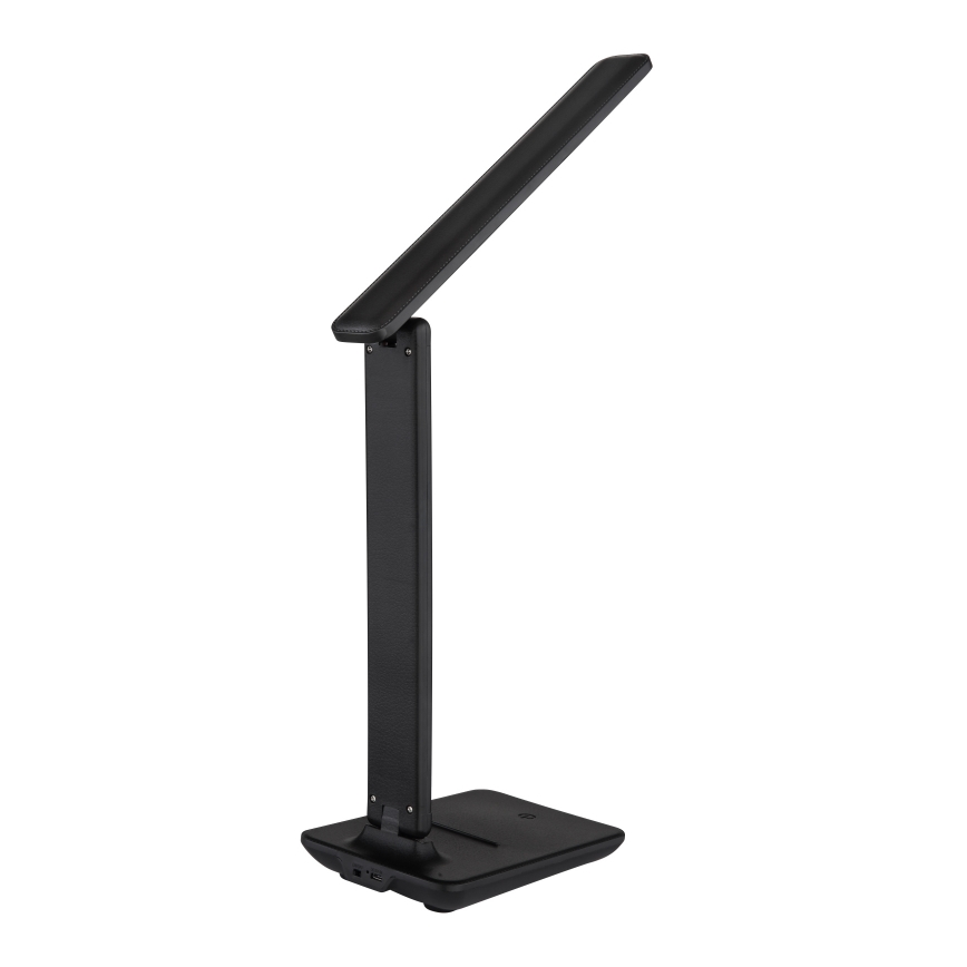 Globo - LED Dotykowa ściemnialna akumulatorowa lampa stołowa LED/5W/5V 2700/4000/6500K 1800 mAh czarna