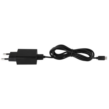Globo - LED Dotykowa ściemnialna akumulatorowa lampa stołowa LED/5W/5V 2700/4000/6500K 1800 mAh czarna