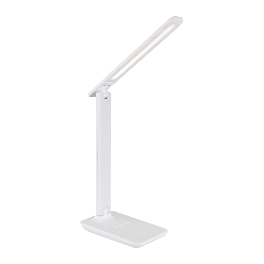 Globo - LED dotykowa lampa stołowa z regulacją jasności LED/5W/230V 2700/4000/6500K biała