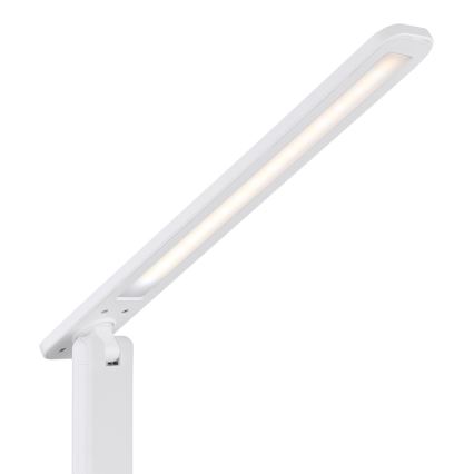 Globo - LED dotykowa lampa stołowa z regulacją jasności LED/5W/230V 2700/4000/6500K biała
