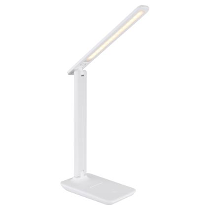 Globo - LED dotykowa lampa stołowa z regulacją jasności LED/5W/230V 2700/4000/6500K biała