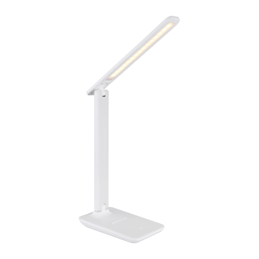 Globo - LED dotykowa lampa stołowa z regulacją jasności LED/5W/230V 2700/4000/6500K biała