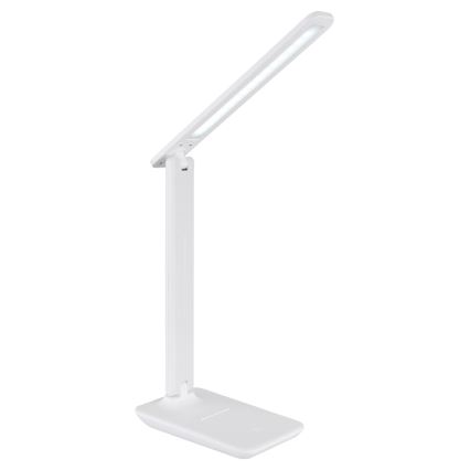 Globo - LED dotykowa lampa stołowa z regulacją jasności LED/5W/230V 2700/4000/6500K biała