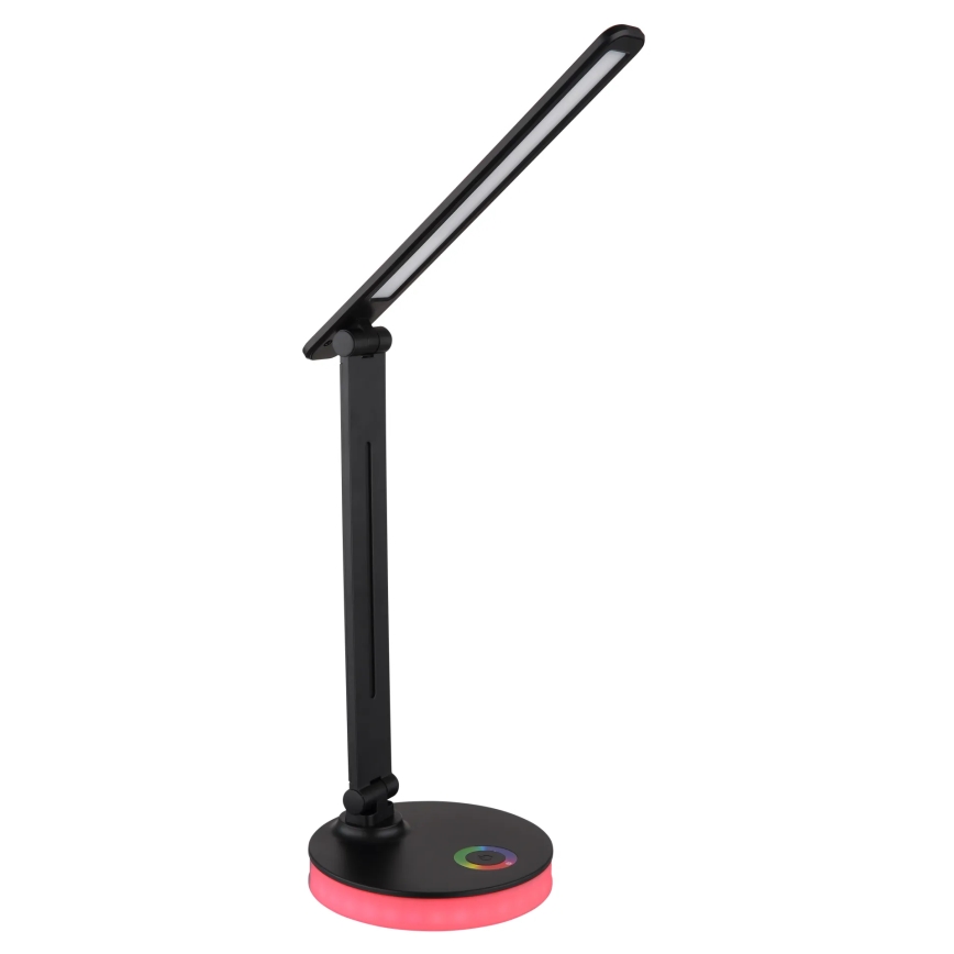 Globo - LED RGBW Ściemnialna dotykowa lampa stołowa LED/5W/230V + LED/2W 2700K/4000K/6500K czarny