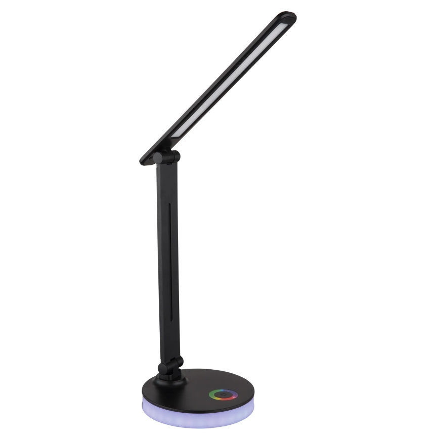 Globo - LED RGBW Ściemnialna dotykowa lampa stołowa LED/5W/230V + LED/2W 2700K/4000K/6500K czarny