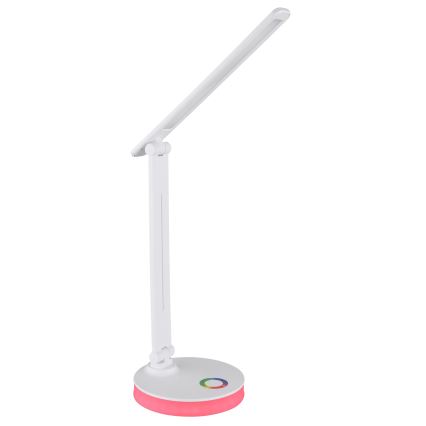 Globo - LED RGBW Ściemnialna dotykowa lampa stołowa LED/5W/230V + LED/2W 2700K/4000K/6500K biały