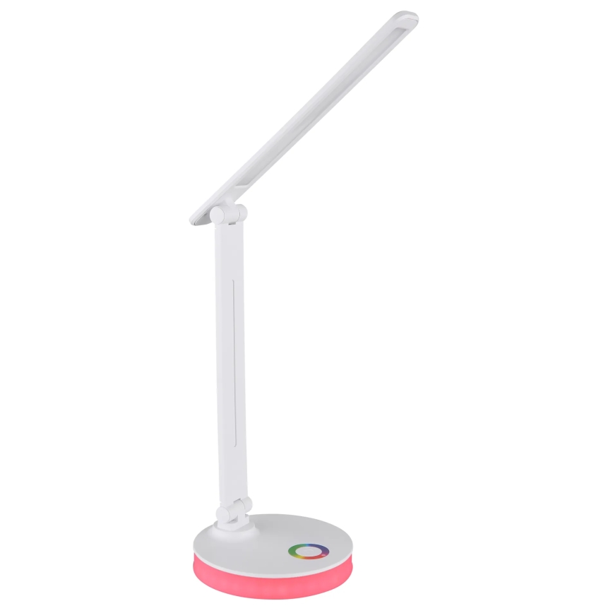 Globo - LED RGBW Ściemnialna dotykowa lampa stołowa LED/5W/230V + LED/2W 2700K/4000K/6500K biały