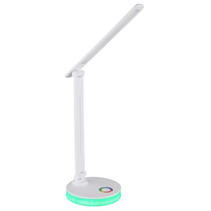 Globo - LED RGBW Ściemnialna dotykowa lampa stołowa LED/5W/230V + LED/2W 2700K/4000K/6500K biały
