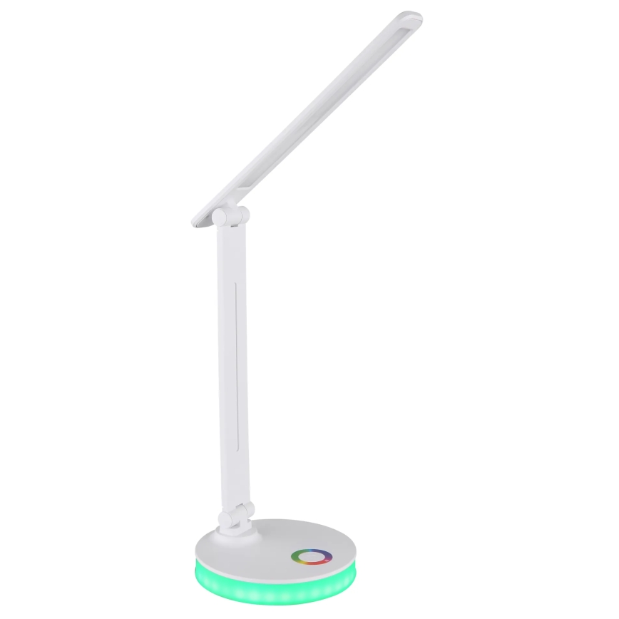 Globo - LED RGBW Ściemnialna dotykowa lampa stołowa LED/5W/230V + LED/2W 2700K/4000K/6500K biały