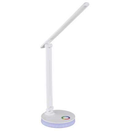 Globo - LED RGBW Ściemnialna dotykowa lampa stołowa LED/5W/230V + LED/2W 2700K/4000K/6500K biały