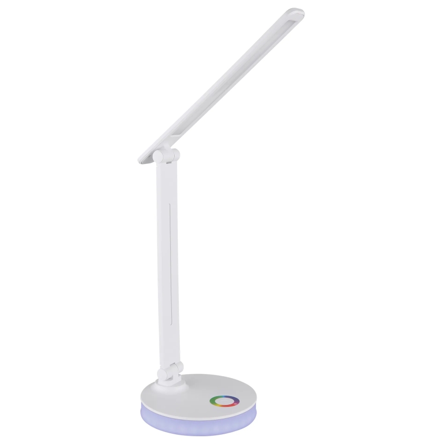 Globo - LED RGBW Ściemnialna dotykowa lampa stołowa LED/5W/230V + LED/2W 2700K/4000K/6500K biały