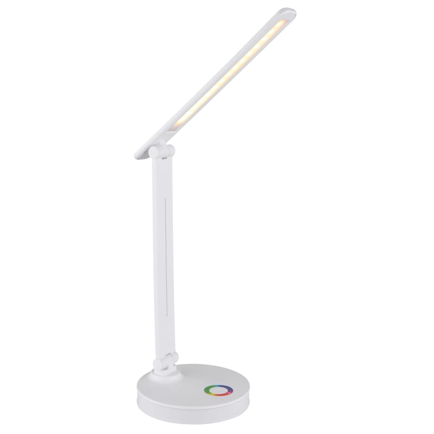 Globo - LED RGBW Ściemnialna dotykowa lampa stołowa LED/5W/230V + LED/2W 2700K/4000K/6500K biały