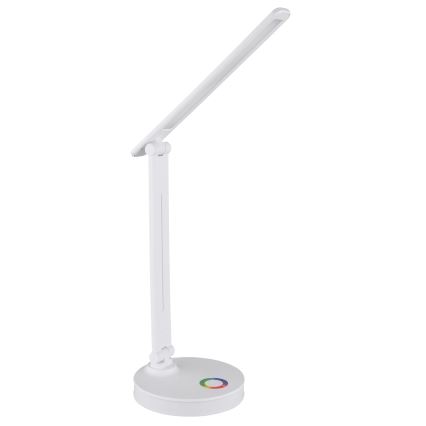 Globo - LED RGBW ściemnialna dotykowa lampa stołowa LED/5W/230V + LED/2W 2700K/4000K/6500K biała