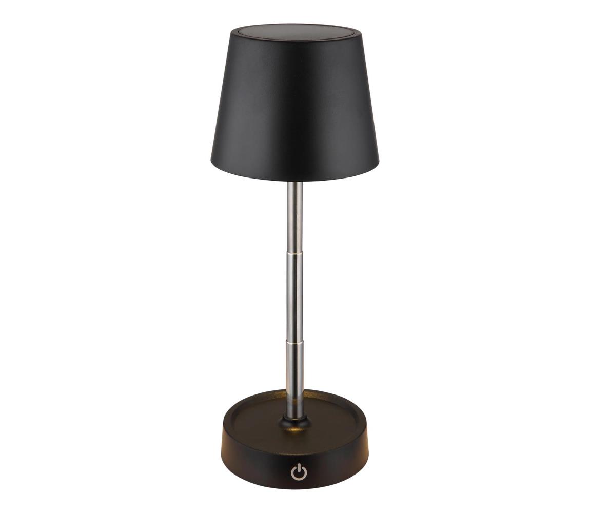 Globo 58446B - LED z dotykowym ściemniaczem, ładowalna lampa biurkowa CARLOS 1,2W/5V 1200 mAh