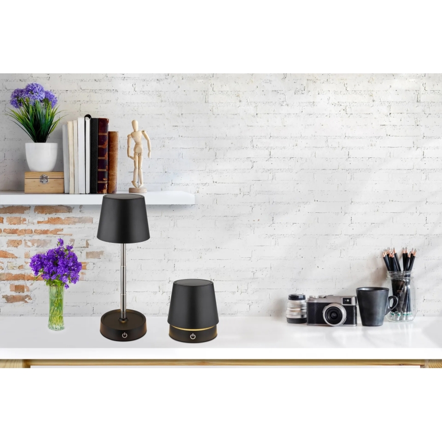Globo - LED ściemniana dotykowa ładowalna lampka biurkowa LED/1,2W/5V 1200 mAh