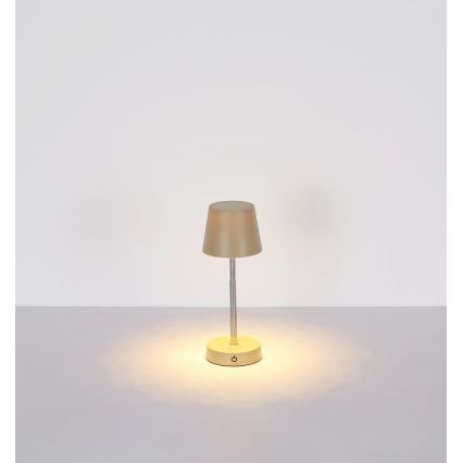 Globo - Dotykowa, ściemnialna, ładowalna lampka stołowa LED/1,2W/3V 1200 mAh
