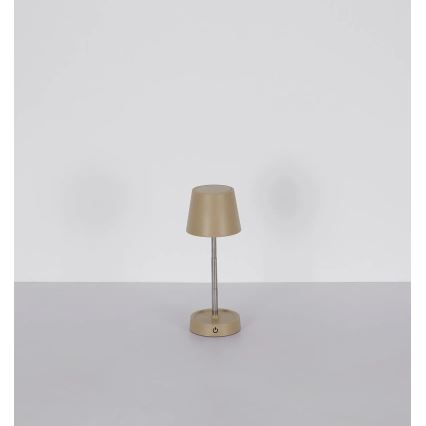 Globo - Dotykowa, ściemnialna, ładowalna lampka stołowa LED/1,2W/3V 1200 mAh