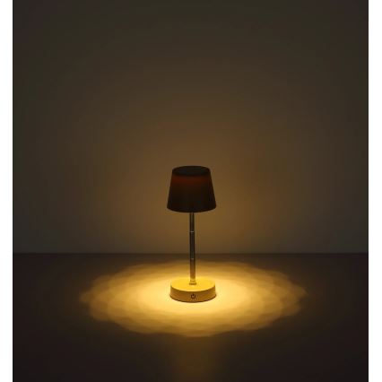 Globo - Dotykowa, ściemnialna, ładowalna lampka stołowa LED/1,2W/3V 1200 mAh