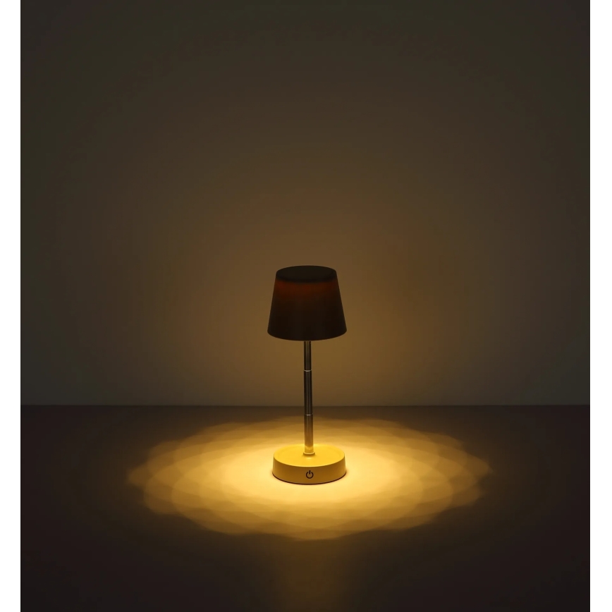 Globo - Dotykowa, ściemnialna, ładowalna lampka stołowa LED/1,2W/3V 1200 mAh