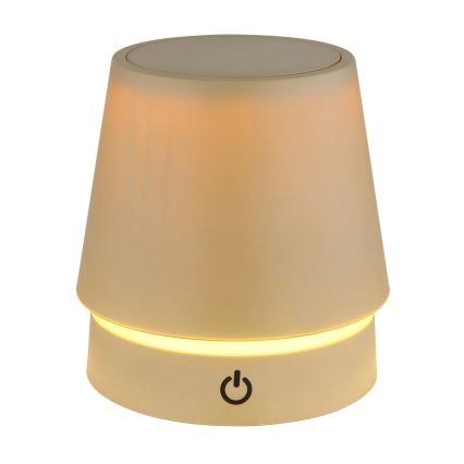 Globo - Dotykowa, ściemnialna, ładowalna lampka stołowa LED/1,2W/3V 1200 mAh