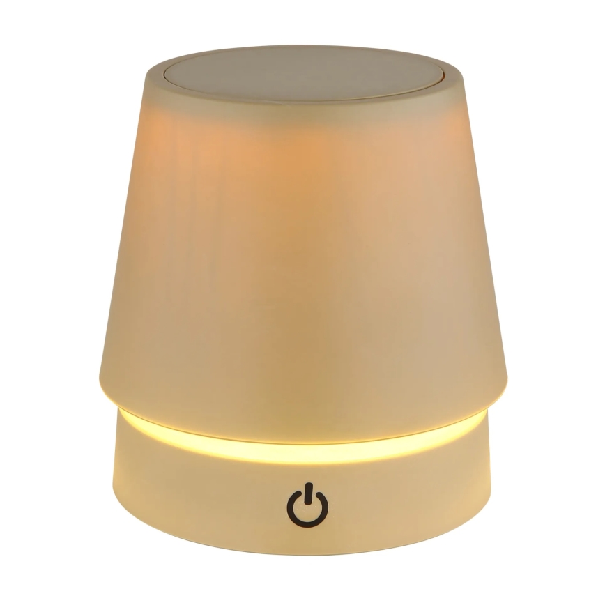 Globo - Dotykowa, ściemnialna, ładowalna lampka stołowa LED/1,2W/3V 1200 mAh
