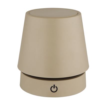 Globo - Dotykowa, ściemnialna, ładowalna lampka stołowa LED/1,2W/3V 1200 mAh
