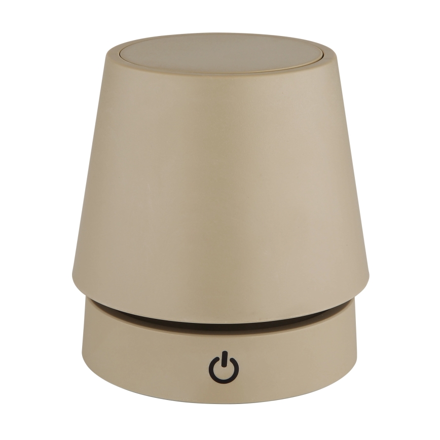 Globo - Dotykowa, ściemnialna, ładowalna lampka stołowa LED/1,2W/3V 1200 mAh