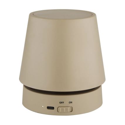 Globo - Dotykowa, ściemnialna, ładowalna lampka stołowa LED/1,2W/3V 1200 mAh
