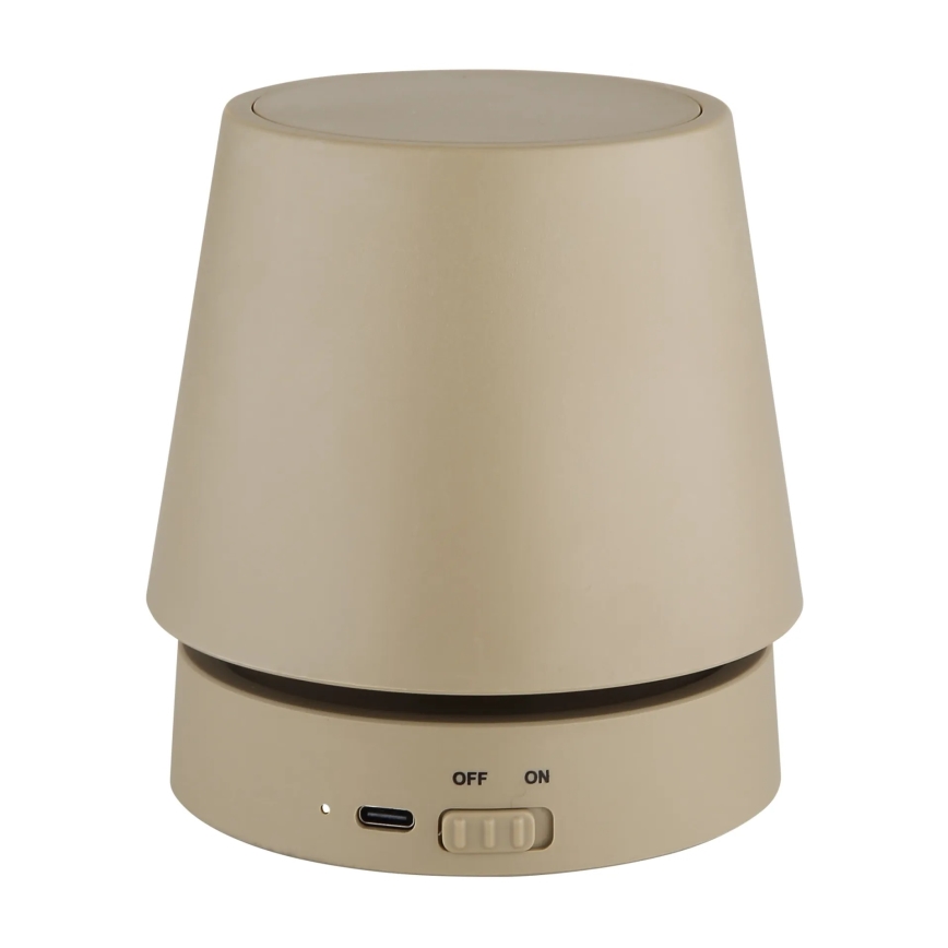 Globo - Dotykowa, ściemnialna, ładowalna lampka stołowa LED/1,2W/3V 1200 mAh