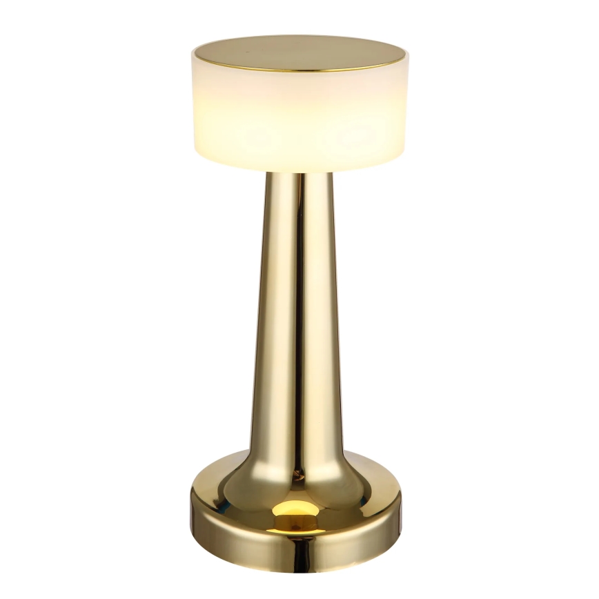 Globo - LED Ściemnialna dotykowa lampa stołowa LED/1W/3,7V 2700K/4000K/6500K 800 mAh USB złota
