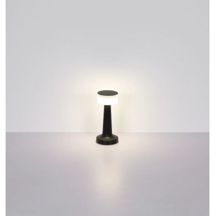 Globo - LED Ściemnialna dotykowa lampa stołowa LED/1W/3,7V 2700K/4000K/6500K 800 mAh USB czarna