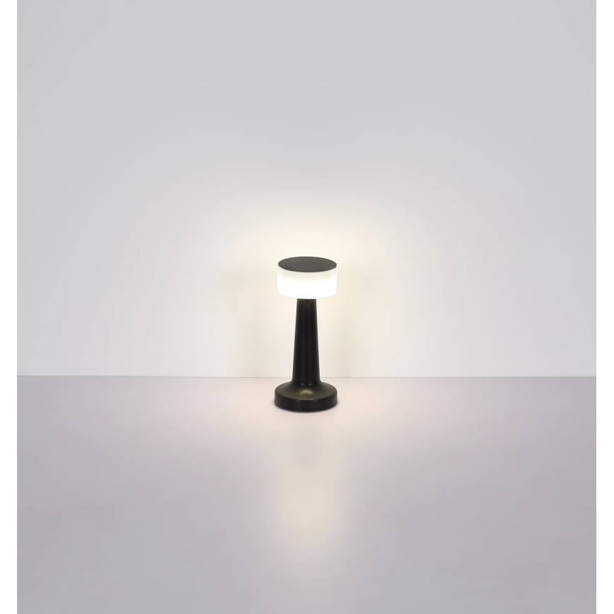 Globo - LED Ściemnialna dotykowa lampa stołowa LED/1W/3,7V 2700K/4000K/6500K 800 mAh USB czarna
