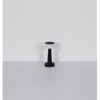 Globo - LED Ściemnialna dotykowa lampa stołowa LED/1W/3,7V 2700K/4000K/6500K 800 mAh USB czarna