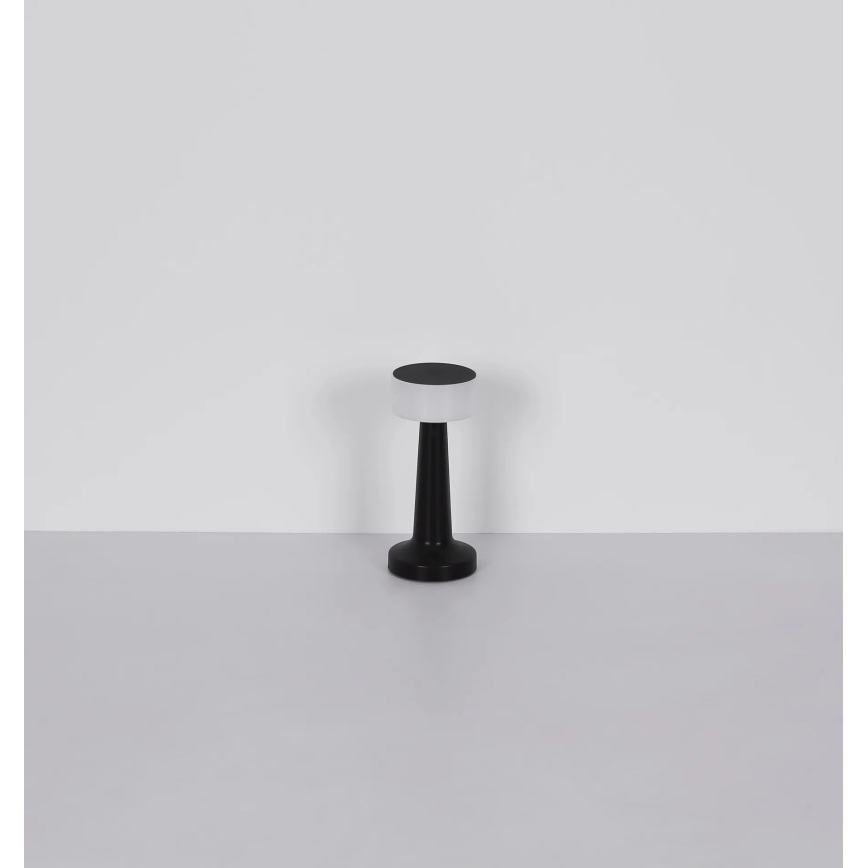 Globo - LED Ściemnialna dotykowa lampa stołowa LED/1W/3,7V 2700K/4000K/6500K 800 mAh USB czarna