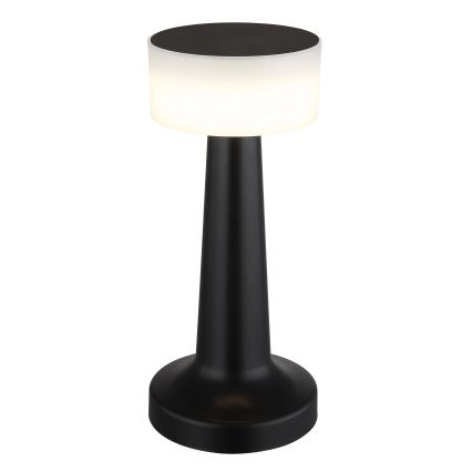 Globo - LED Ściemnialna dotykowa lampa stołowa LED/1W/3,7V 2700K/4000K/6500K 800 mAh USB czarna