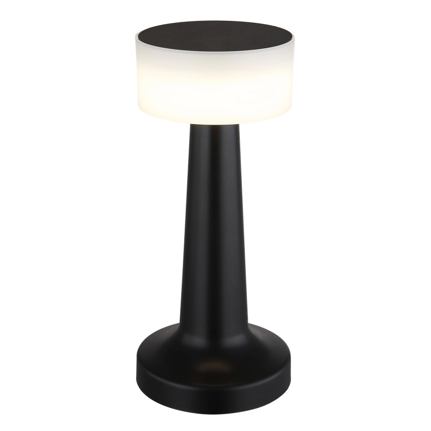 Globo - LED Ściemnialna dotykowa lampa stołowa LED/1W/3,7V 2700K/4000K/6500K 800 mAh USB czarna