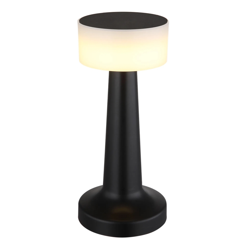 Globo - LED Ściemnialna dotykowa lampa stołowa LED/1W/3,7V 2700K/4000K/6500K 800 mAh USB czarna