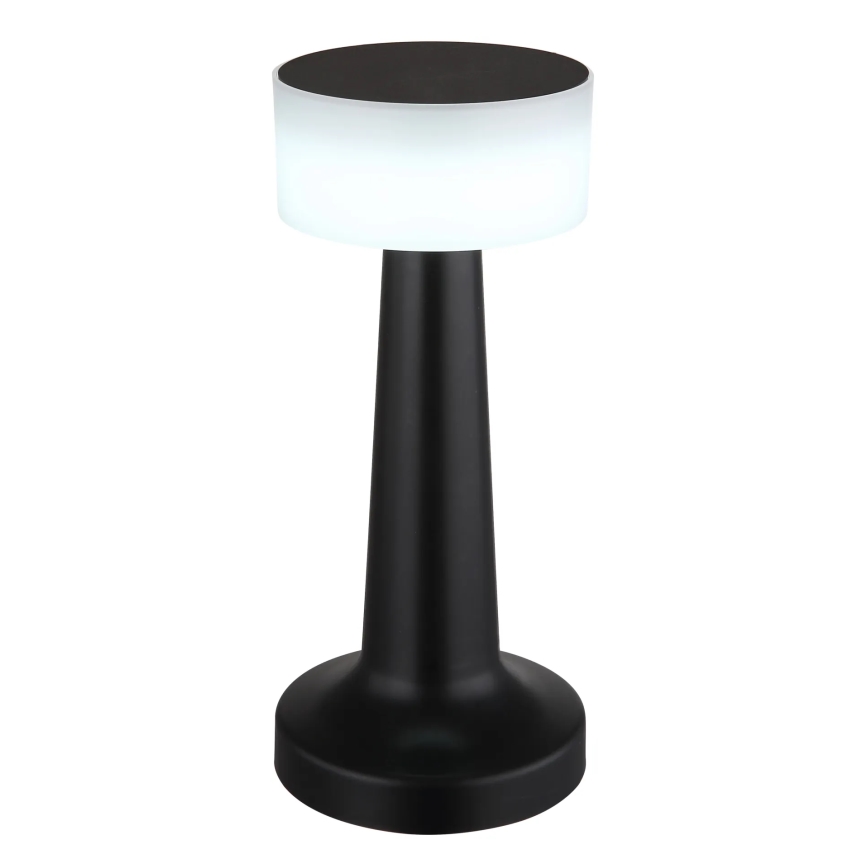 Globo - LED Ściemnialna dotykowa lampa stołowa LED/1W/3,7V 2700K/4000K/6500K 800 mAh USB czarna