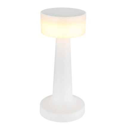 Globo - LED Ściemnialna dotykowa lampa stołowa LED/1W/3,7V 2700K/4000K/6500K 800 mAh USB biała