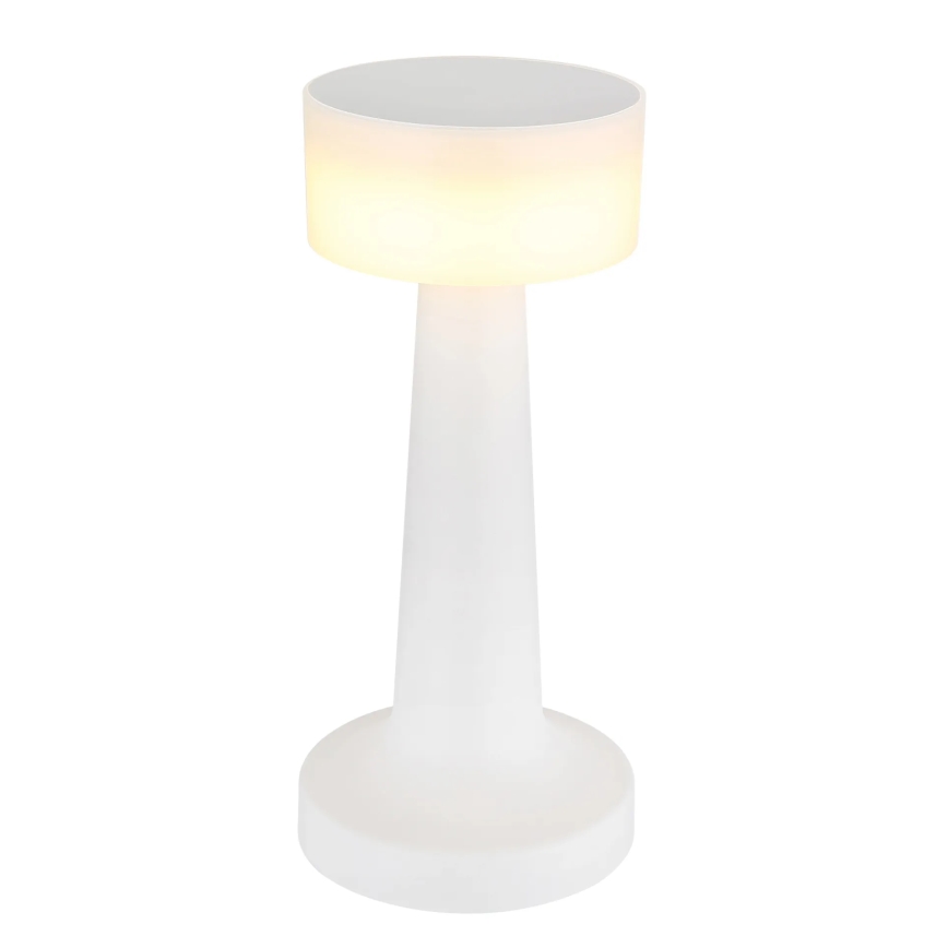 Globo - LED Ściemnialna dotykowa lampa stołowa LED/1W/3,7V 2700K/4000K/6500K 800 mAh USB biała