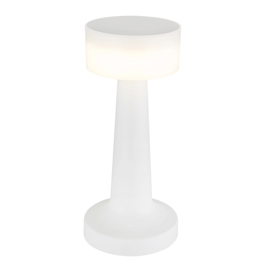 Globo - LED Ściemnialna dotykowa lampa stołowa LED/1W/3,7V 2700K/4000K/6500K 800 mAh USB biała