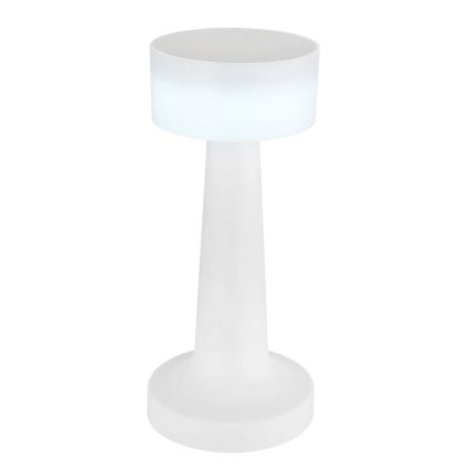 Globo - LED Ściemnialna dotykowa lampa stołowa LED/1W/3,7V 2700K/4000K/6500K 800 mAh USB biała