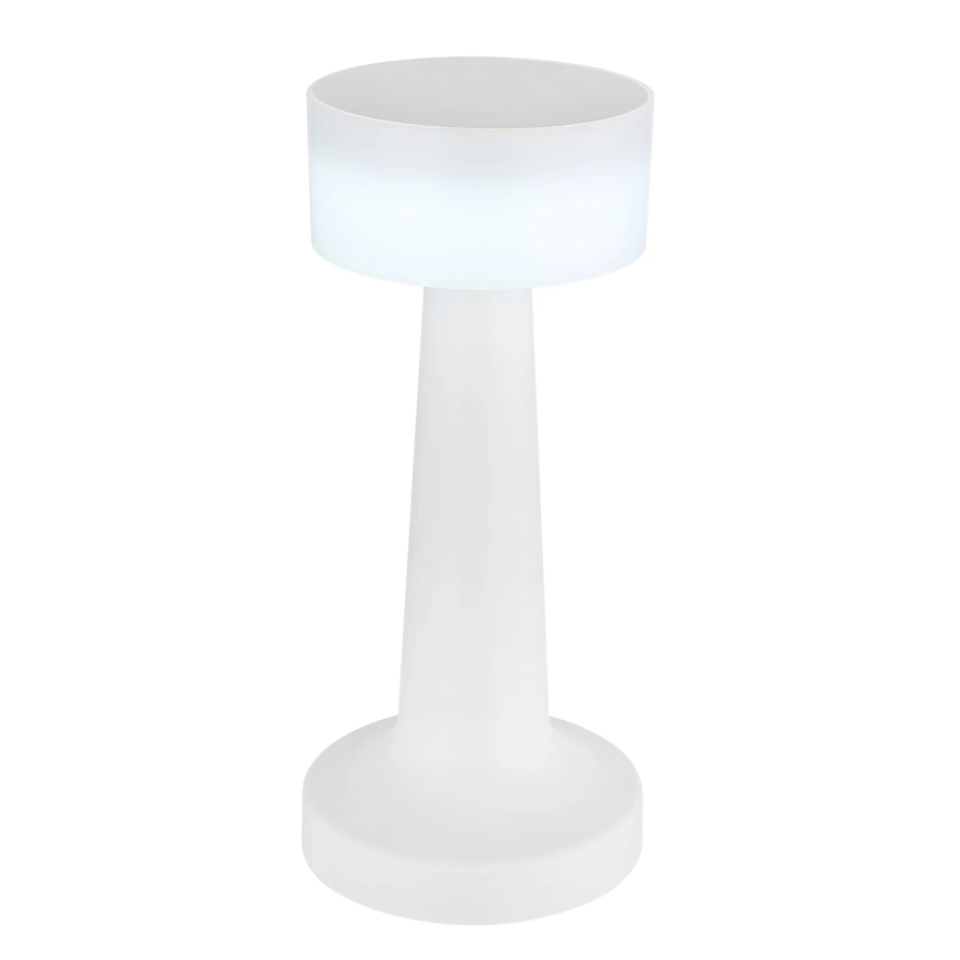 Globo - LED Ściemnialna dotykowa lampa stołowa LED/1W/3,7V 2700K/4000K/6500K 800 mAh USB biała