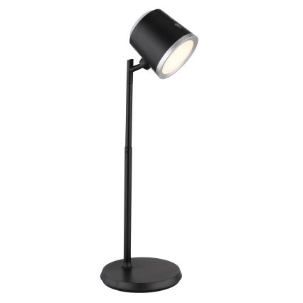Globo - LED Ściemnialna dotykowa lampa stołowa 4w1 LED/6W/3,7V 3000K/4000K/6500K 1500 mAh USB czarna
