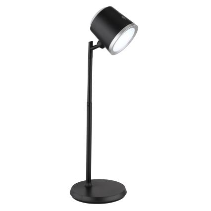 Globo - LED Ściemnialna dotykowa lampa stołowa 4w1 LED/6W/3,7V 3000K/4000K/6500K 1500 mAh USB czarna