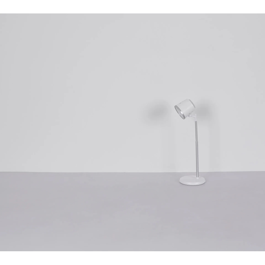 Globo - LED dotykowa lampa stołowa 4w1 ściemnialna LED/6W/3,7V 3000K/4000K/6500K 1500 mAh USB biała