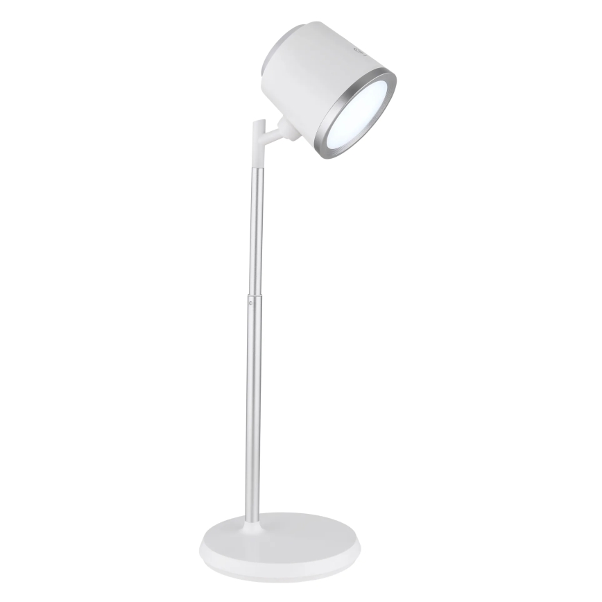 Globo - LED dotykowa lampa stołowa 4w1 ściemnialna LED/6W/3,7V 3000K/4000K/6500K 1500 mAh USB biała
