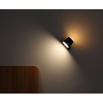 Globo - LED Ściemnialna dotykowa lampa stołowa 4w1 LED/6W/3,7V 3000K/4000K/6500K 1500 mAh USB biała